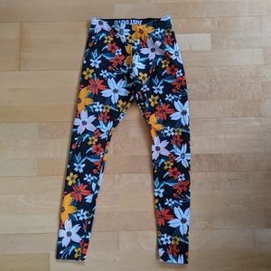 Floral Print Nike Leggings - Size Small